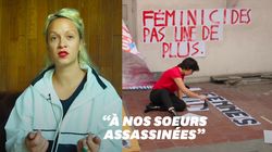 Reportage au coeur de la fabrication des affiches anti-féminicides à