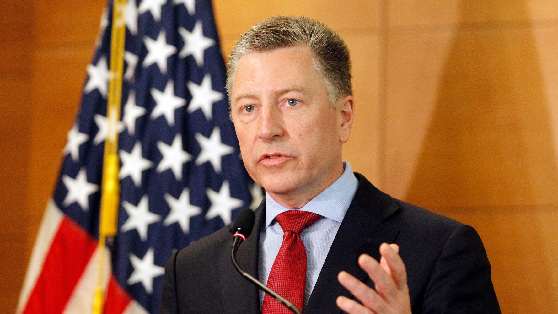 Kurt Volker, U.S. Envoy To Ukraine, Steps Down Amid Whistleblower Scandal 1 5d8e9487220000310053e665