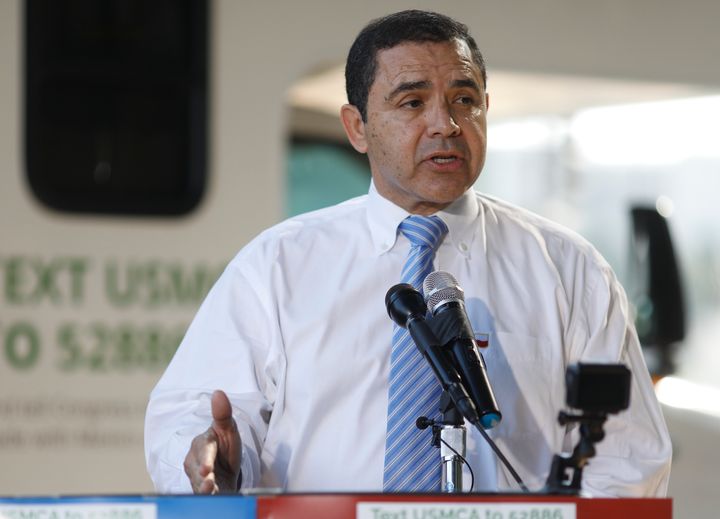 Rep. Henry Cuellar (D-Texas) backed an impeachment inquiry following criticism from primary challenger Jessica Cisneros.