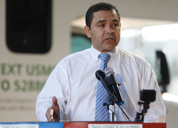 Rep. Henry Cuellar (D-Texas) backed an impeachment inquiry following criticism from primary challenger Jessica Cisneros.