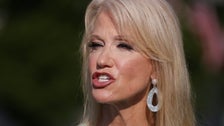 Kellyanne Conway Lobs Sexist Dig At Nancy Pelosi, Says She Caved To Men On Impeachment