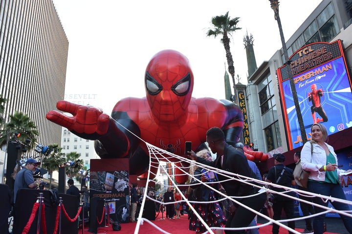  Spider-Man: Far From Home World premiere