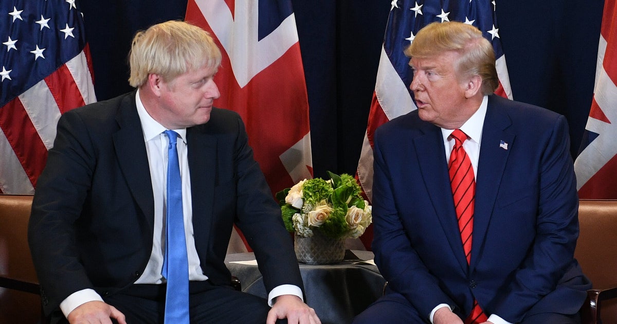 Boris Johnson Donald Trump Jeremy Corbyn Who Had The Worst Week Huffpost Uk