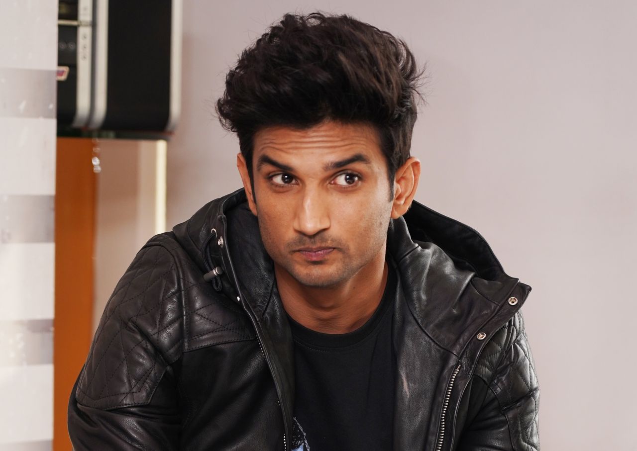 NEW DELHI, INDIA - DECEMBER 6: Bollywood actor Sushant Singh Rajput during the promotion of his upcoming movie Kedarnath' at HT Media office, on December 6, 2018 in New Delhi, India. (Photo by Gokul VS/Hindustan Times via Getty Images)