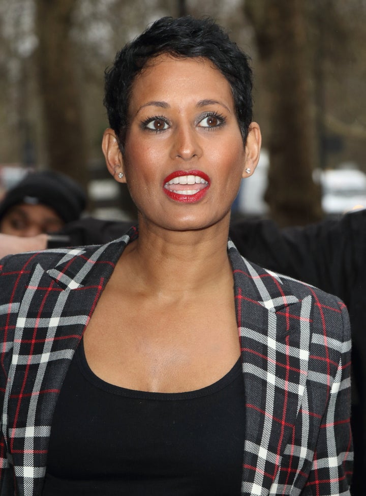 Naga Munchetty at The TRIC Awards (Television and Radio Industries Club Awards) at Grosvenor House, Park Lane (Photo by Keith Mayhew / SOPA Images/Sipa USA)