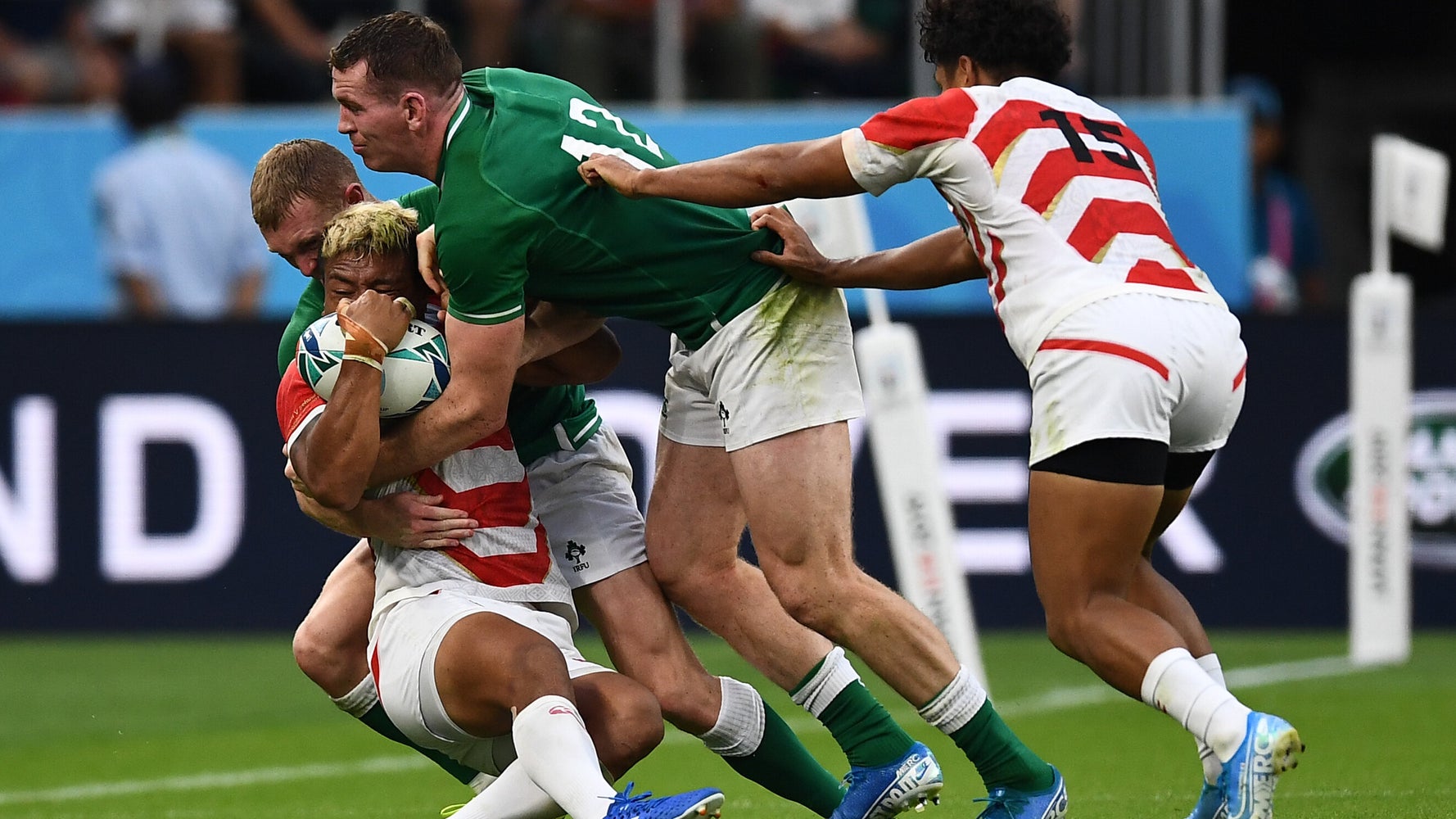 ラグビーワールドカップ日本代表 世界2位 アイルランドにジャイアント キリング達成 ハフポスト News ラグビーワールドカップ日本代表 世界2位 アイルランドにジャイアント キリング達成 ハフポスト News