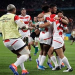 Immense exploit du Japon au Mondial de rugby avec une victoire sur