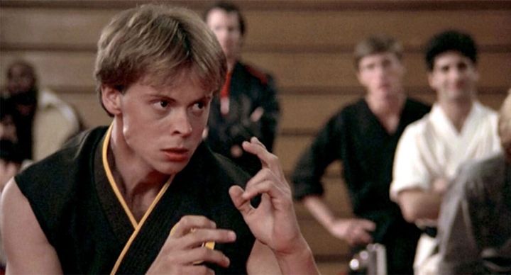 Robert played Tommy in The Karate Kid