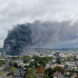 À Rouen, la pollution prend à la gorge des agriculteurs sans