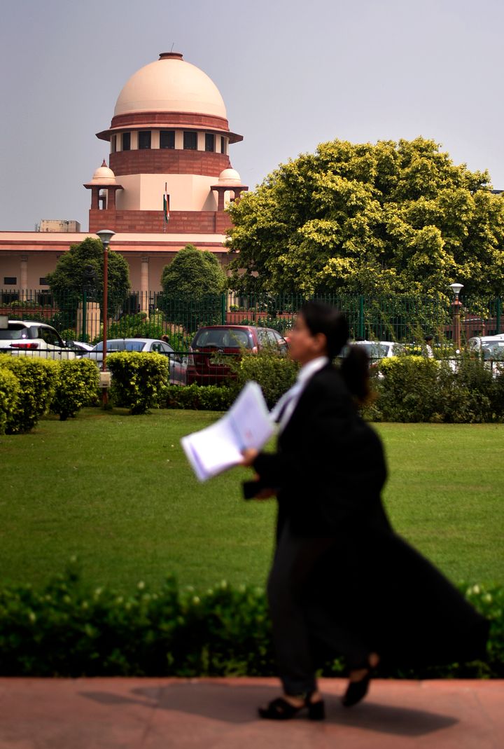 The Supreme Court building in a file photo.