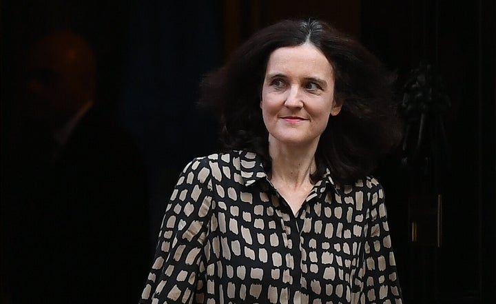 Environment secretary Theresa Villiers