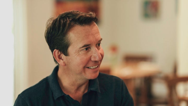 Former Liberal cabinet minister Scott Brison sits down for an interview with HuffPost in Summerville, N.S.