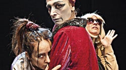 'Lo nunca visto', la obra que sucede en