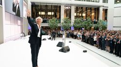 Christine Lagarde a fait ses adieux au