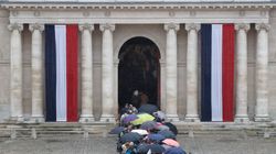 L’hommage à Jacques Chirac a débuté par un moment