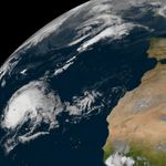 Voici Lorenzo, l'ouragan d'une intensité record en direction de