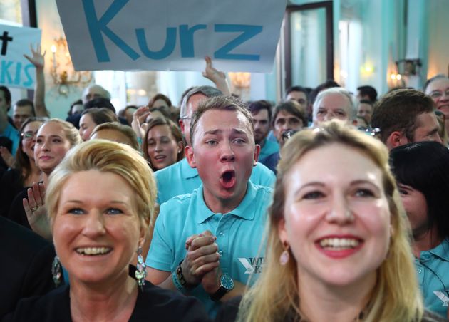 Αυστρία: O Σεμπάστιαν Κουρτς είναι ο μεγάλος νικητής των εκλογών σύμφωνα με το exit