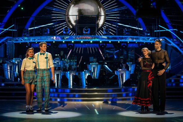 Strictly Come Dancing Results Show Sees James Cracknell Eliminated From The Competition