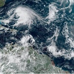 El histórico huracán que amenaza con rozar Galicia esta