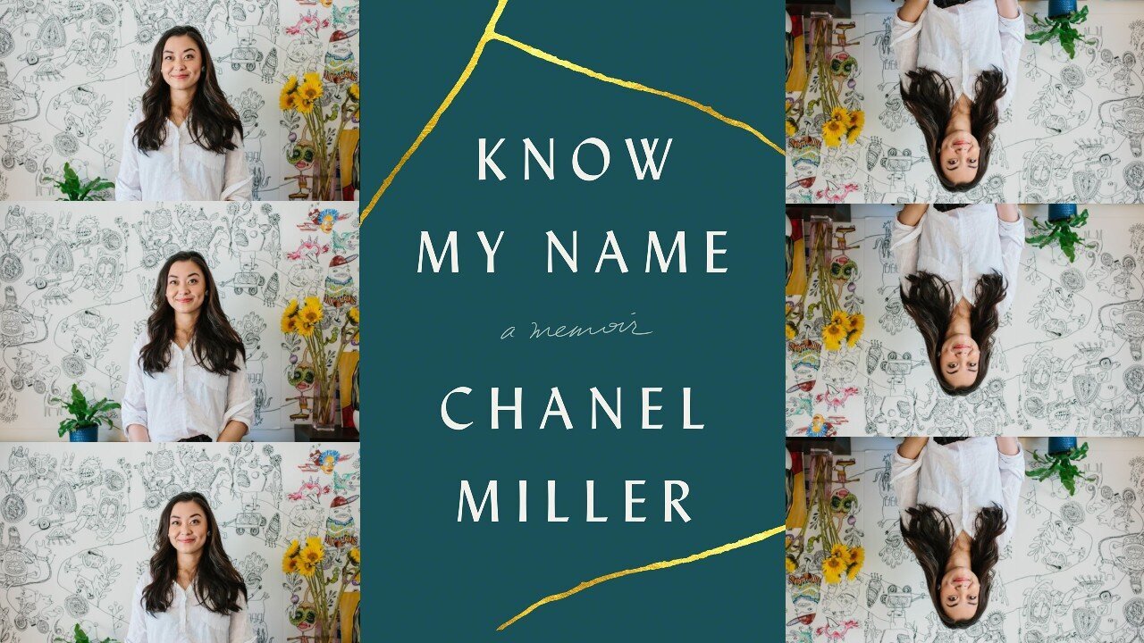 Know My Name by Chanel Miller  booksaremyfavouriteandbest