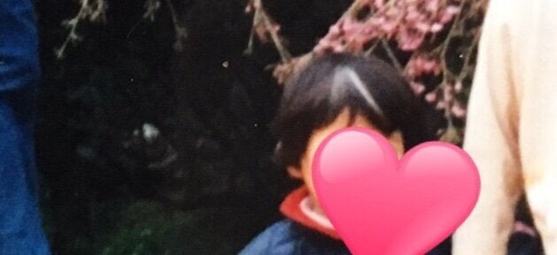 ヒオカさんの幼少期の写真