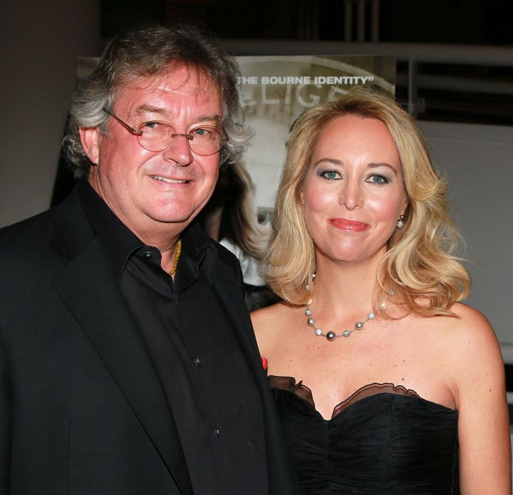 Former ambassador Joseph Wilson, left, and his ex-wife, former CIA officer Valerie Plame Wilson, in 2010.
