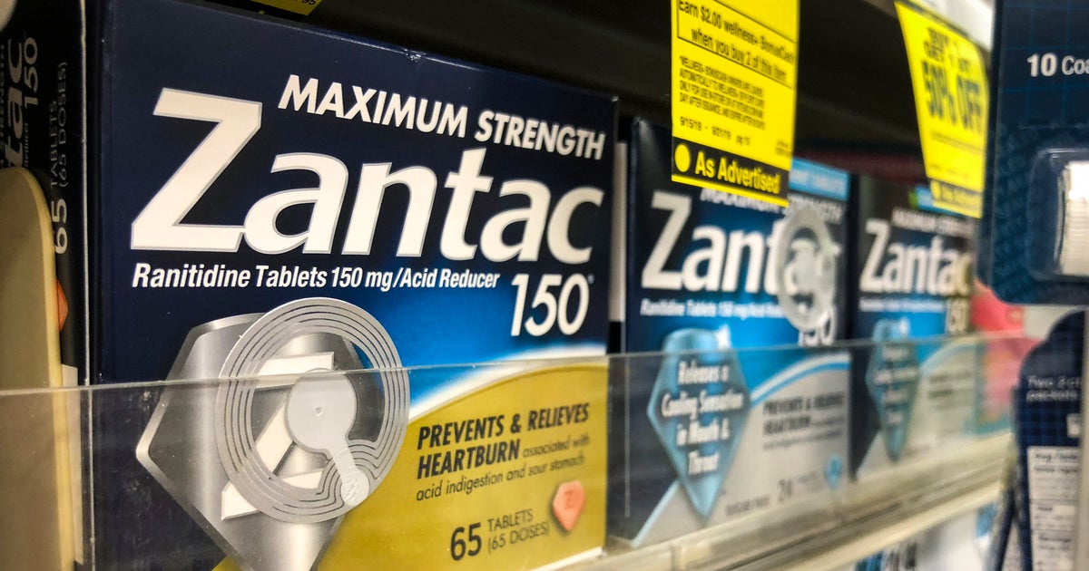 CVS Suspends Sale Of Popular Heartburn Drug Zantac Over Possible Cancer Link HuffPost Impact