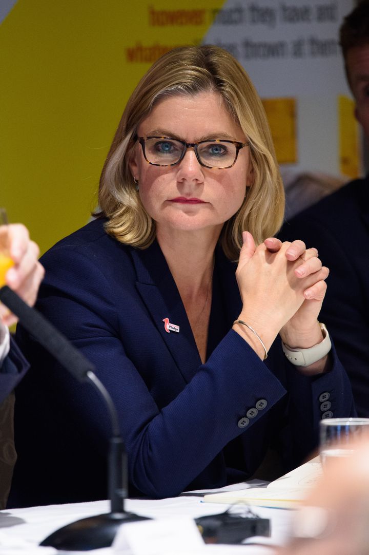 Justine Greening described the allegations against Johnson as "deeply concerning".