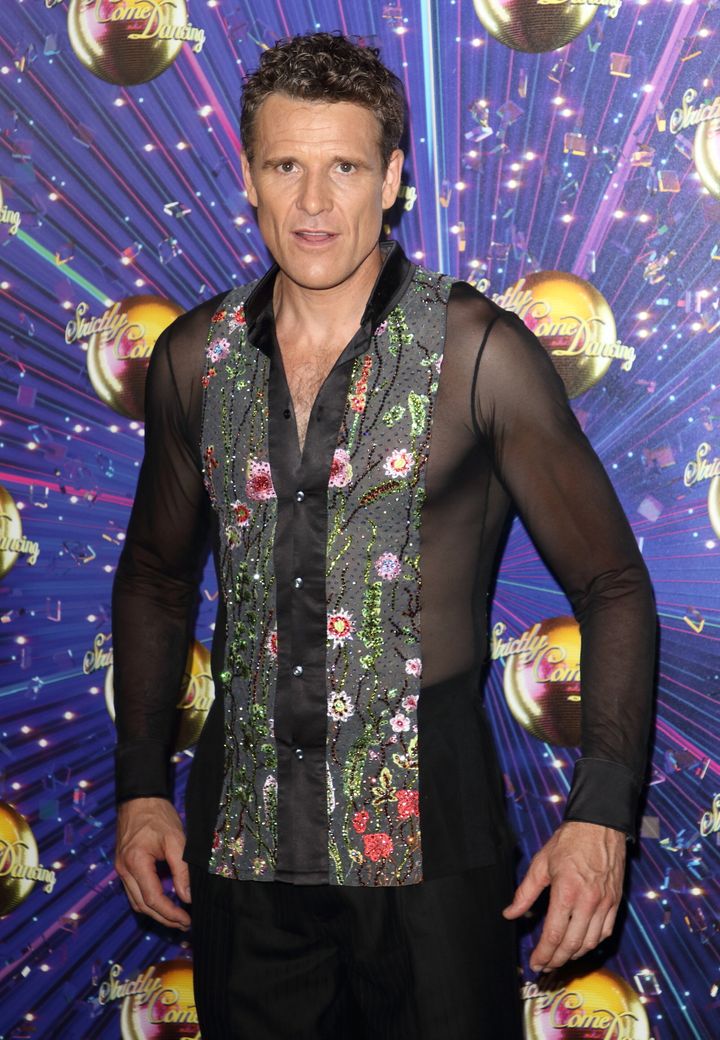 James Cracknell at this year's Strictly launch