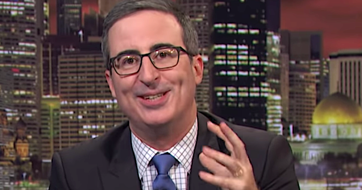 John Oliver Offers Seriously Funny Hope For Donald Trump Impeachment ...
