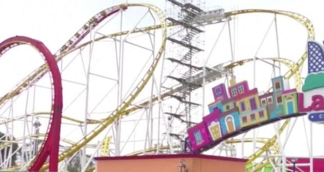 Two Killed After Rollercoaster Carriage Derails At Mexico Amusement Park