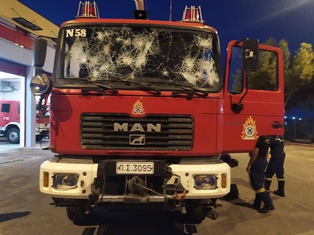 Φωτιά στη Μόρια: Μία νεκρή, βρέθηκε το