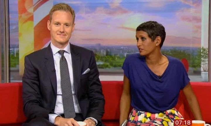 Naga Munchetty commented on racist tweets sent by US president Donald Trump