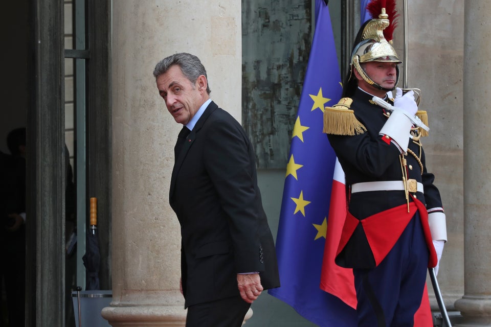 O πρώην πρόεδρος της Γαλλίας, Νικολά Σαρκοζί