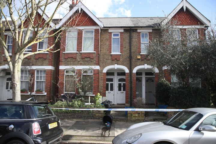 Garcia-Bertaux's body was found in a shallow grave in the garden of her home in Kew, south west London 