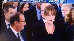 Mais qu’a bien pu dire Hollande à Carla Bruni pour qu’elle réagisse