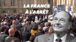 La minute de silence pour Jacques Chirac observée partout en