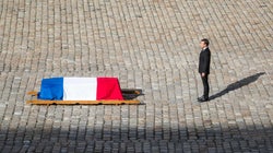 Francia despide con los máximos honores a Jacques