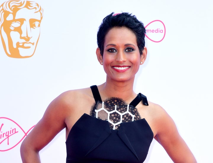 BBC Breakfast's Naga Munchetty 