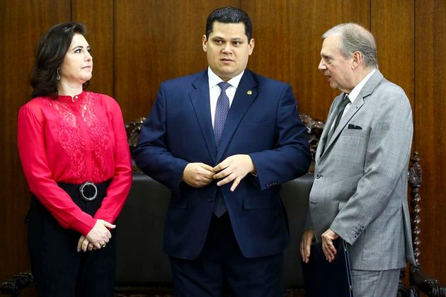 Simone Tebet, Davi Alcolumbre e Tasso Jereissati: nomes decisivos para aprovar a reforma da Previdência no Senado.