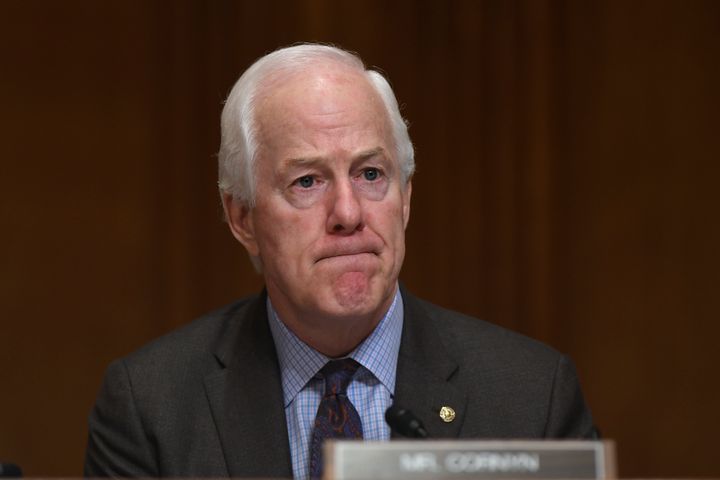 Sen. John Cornyn said Donald Trump's call with the Ukrainian president, in which Trump repeatedly pressured him to investigate Joe Biden during a conversation about U.S. aid to Ukraine, was definitely not a quid pro quo. But he wouldn't say why not.