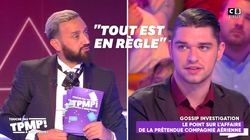 Dans “TPMP”, le PDG de Skyline Airways affirme qu’il n’y a “pas