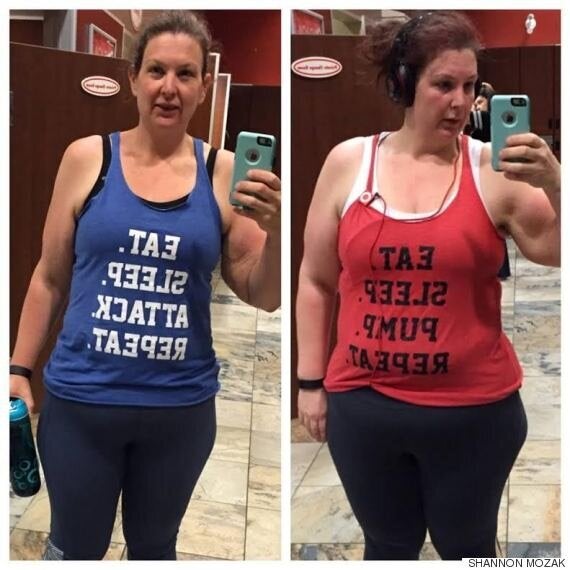 Weight Lost This Edmonton Mom Of 4 Dropped 142 Pounds For Her Kids