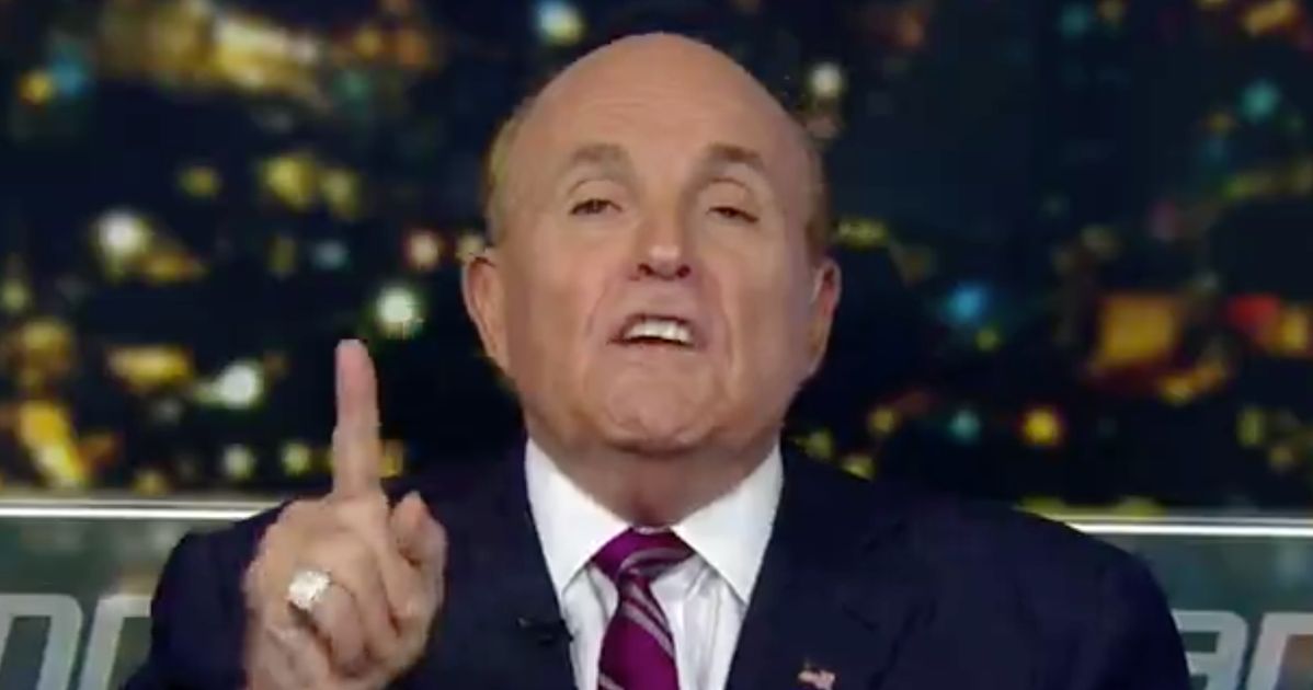 Rudy Giuliani Laughs At Subpoena On Fox News: ‘They Seem To Forget That I’m A Lawyer’