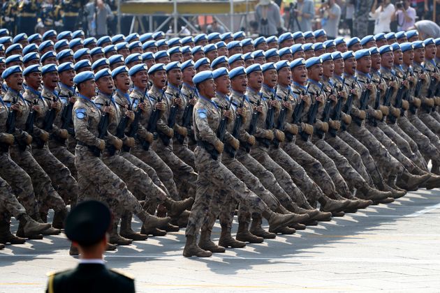 Το Πεκίνο σε πλήρη εγρήγορση για τη μεγαλύτερη στρατιωτική παρέλαση στην ιστορία της