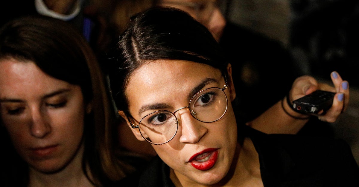 View Alexandria Ocasio-Cortez Glasses Gif