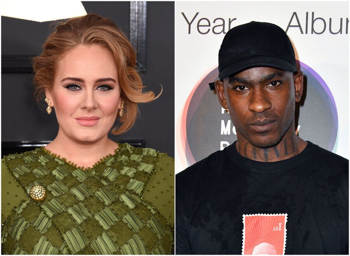 Adele and Skepta