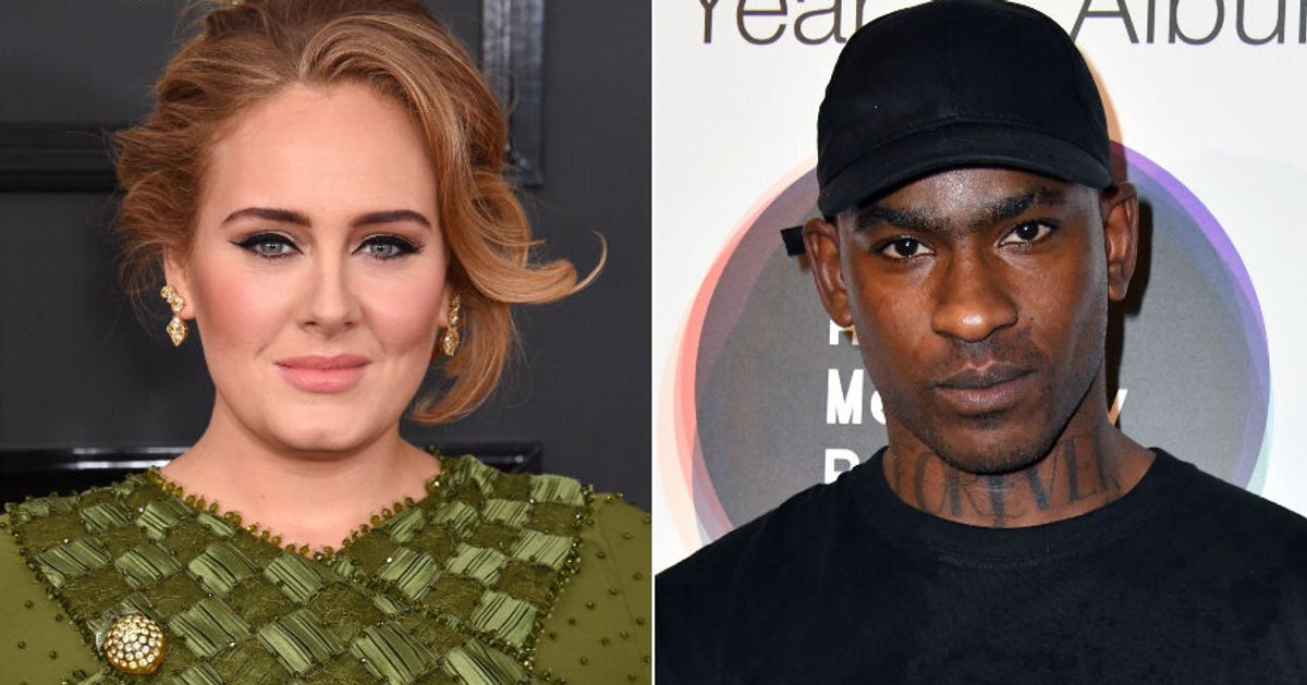 Adele and Skepta spotted on night out in east London months after romance  rumours