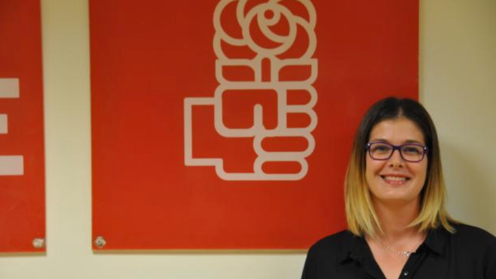 La alcaldesa de Móstoles, Noelia Posse