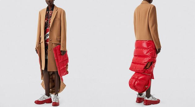 Burberry Is Selling Half Blazer, Half Puffer Coats – For Nearly £3,000